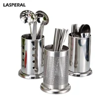 Нержавеющая сталь lasperal банки сушки кухонные инструменты контейнер для палочек для еды коробка посуда ложка лиса сушильные инструменты