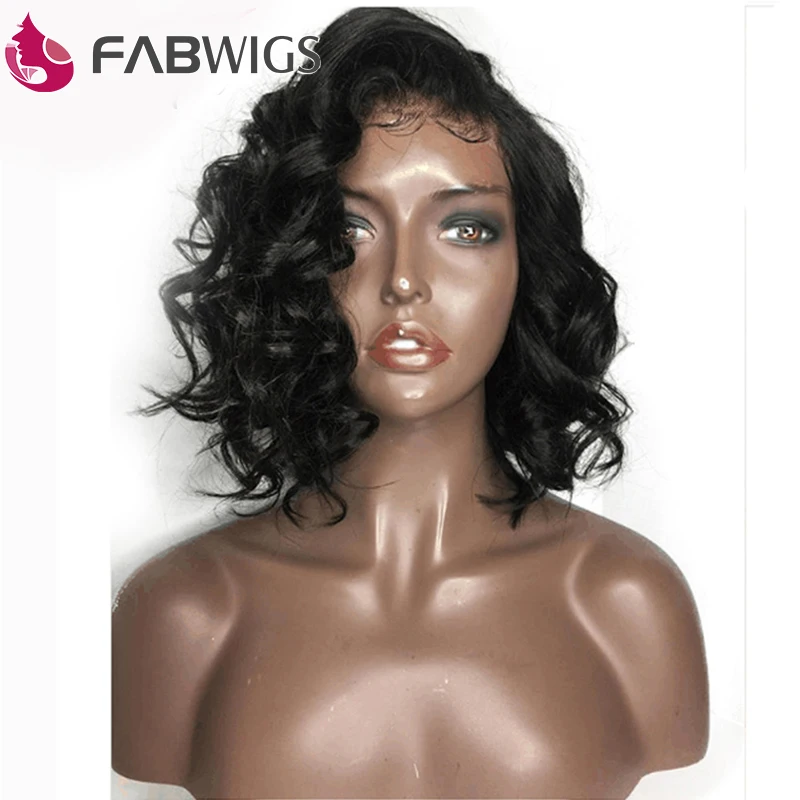 lace front human hair wig