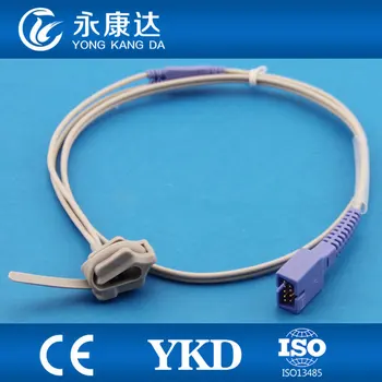 

YKD spo2 sensor for Oximax DS-100A Neoante Silicon Wrap Spo2 Sensor, 9pins