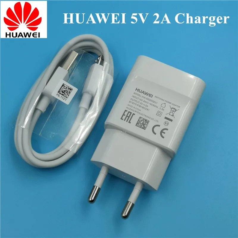 Оригинальное зарядное устройство Huawei Honor 7 для P8 Lite x 6 6a 6x 6c 5c mate 8 phone 5 V/2A | Отзывы и видеообзор
