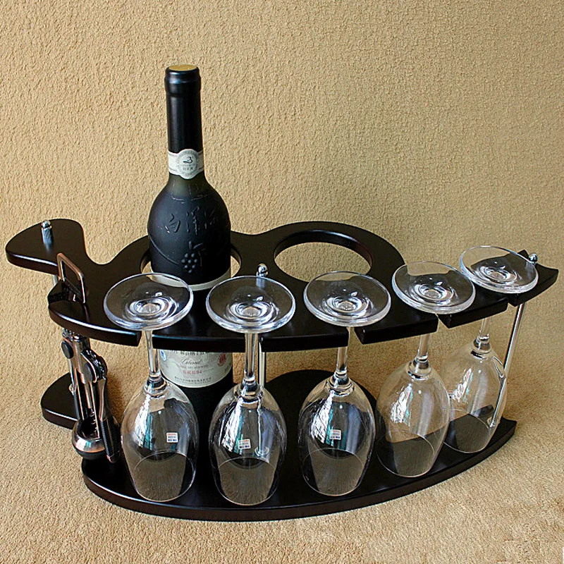

7 Bottles Red Wine Rack Wine Bottle Holder Iron Metal Wine Holder Rack Barware Drinking Storage Organizer Display Gift
