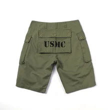 Летние мужские шорты с несколькими карманами USMC P44, шорты-карго в армейском стиле США, тактические шорты в стиле милитари, короткие штаны, комбинезоны