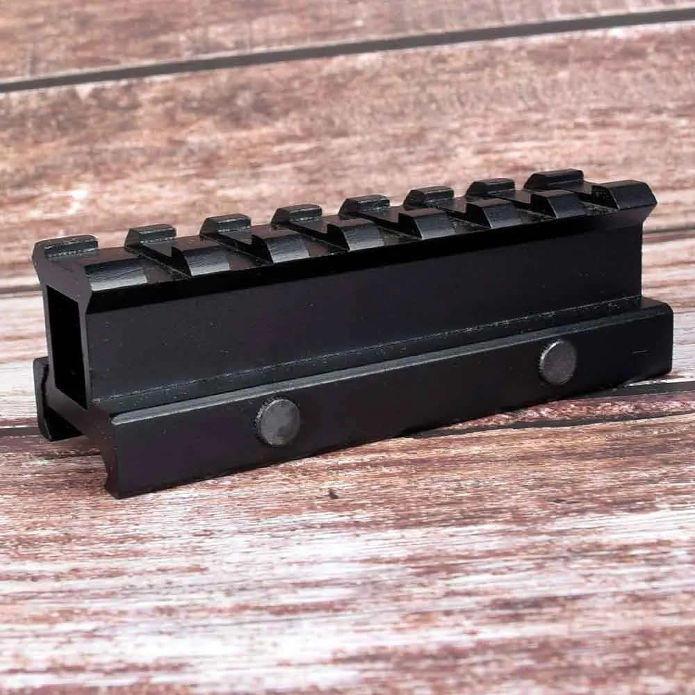 Плоский 1/" 0,75 1 дюймов Riser Base Picatinny Weaver Rail 20 мм адаптер для прицела винтовка пистолет Airgun охотничий пистолет Caza