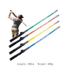 Golf Swing Trainer Stick Warm up Practice Aids for Beginner