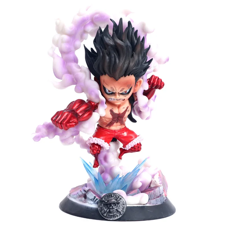 action figure luffy snake man