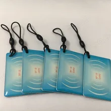 10 шт. RFID эпоксидная карта LF 125 кГц для платежной системы