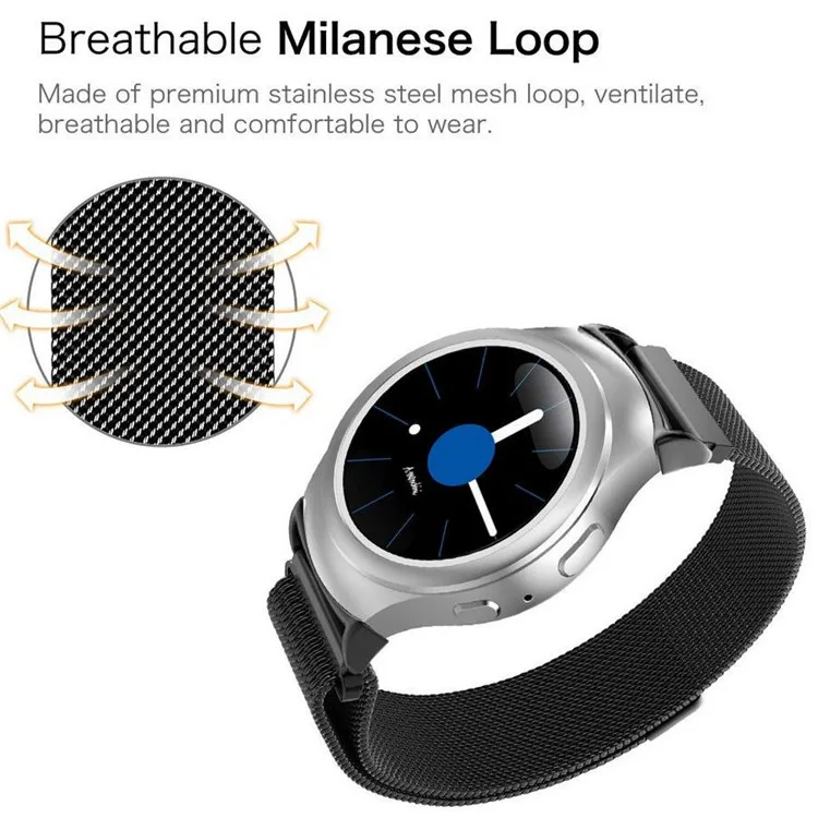 20 шт. Миланская петля наручные часы ремешок адаптер для Samsung Gear S2 SM R720 Смарт замена