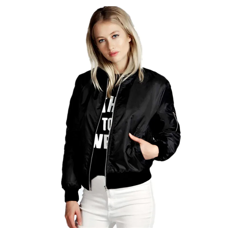 Most effective  2019 New Arrival Women Jacket Plus Size 3XL Fashionable Boy Friend Style Female Coat Causal Multi-c