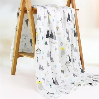 

Multi-use Cotton Baby Swaddle Blankets high Quality Soft Blanket Infant Wraps Double Layer Gauze Wrap