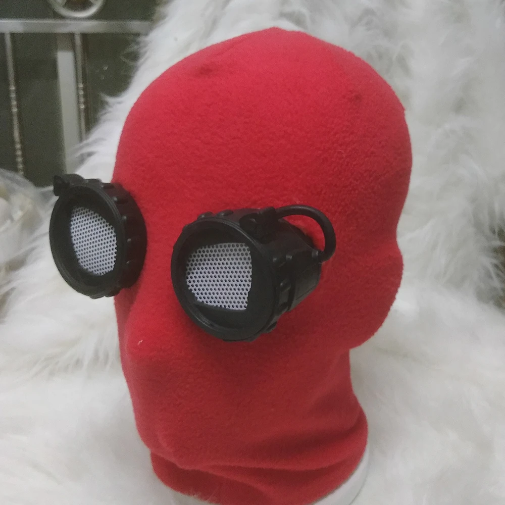 Costumebuy фильма «Человек-паук»: Бальные платья в стиле Питера вытяжки очки маска для модной Хэллоуин Карнавальная маска Подарочная бутафория L920