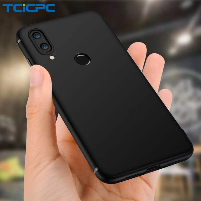 

TCICPC For Xiaomi Redmi 7 Case Redmi 7 Silicone Slim Anti-knock Matte TPU Soft Protective Cases For Redmi 7 Cover Coque