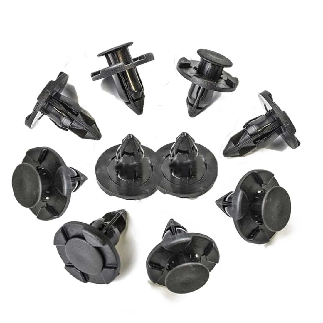 Ogquaton 210 ST/ÜCKE Car Trim Clips Befestigungen Auto T/ürverkleidung Clips Univeral Clips Und Befestigungen Trim Panel Clips 10 Gr/ö/ßen Gemischt Praktisch