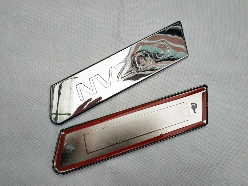 

ABS plating modified window triangle sequins for Nissan nv200