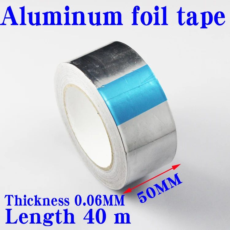 50mm Wide High temperature aluminum foil tape aluminum foil tape