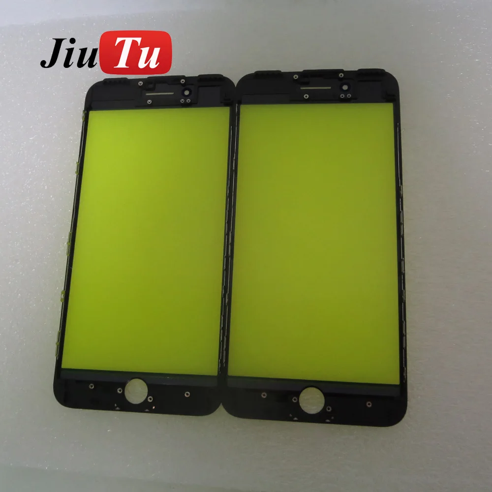Original LCD Front Touch Screen Glass Outer Lens with Bezel Frame for iphone 7 7G 7 Plus 4.7inch 5.5 inch Refurbishment (6)