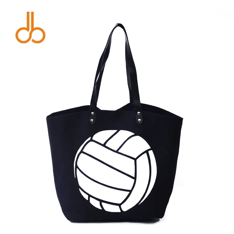 Wholesale Domil Volleyball Handbag Canvas Sporty Tote Bag Large