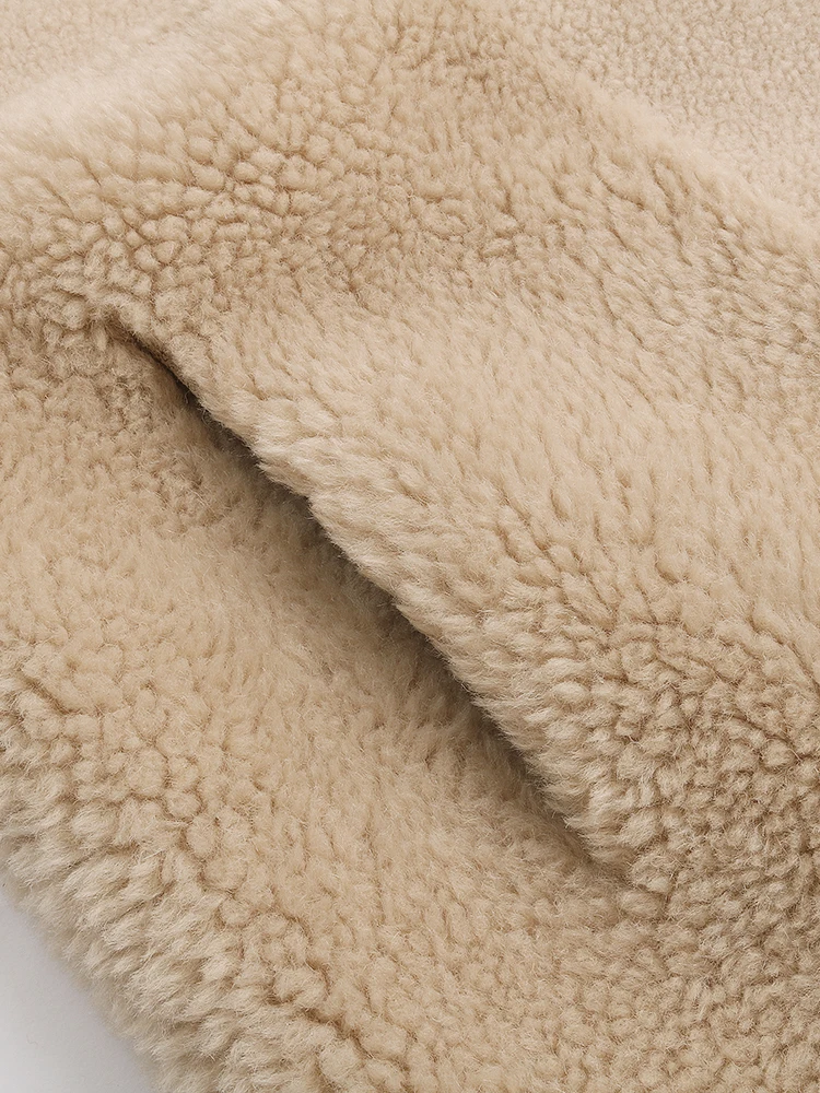 AYUNSUE, шуба из настоящей овчины,, зимняя куртка для женщин, Натуральная шерсть, пальто и куртки для женщин, Корейская верхняя одежда, Abrigo Mujer MY