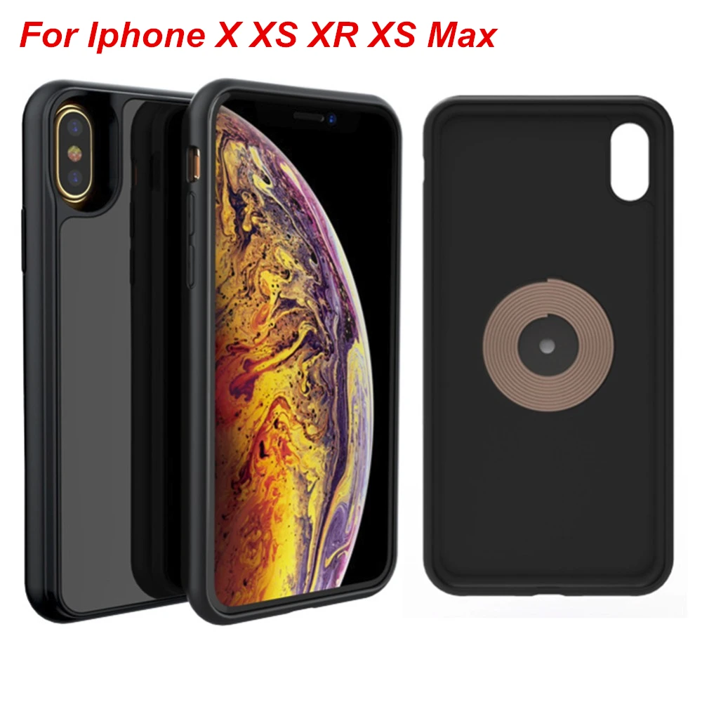 5000 мАч для iphone X XS XR зарядное устройство чехол смартфона Внешний Аккумулятор 6000 MAX