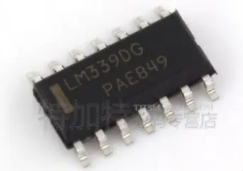 Новая Оригинальная интегральная схема LM339DG LM339D LM339 LM339DR2G SOP14 | Электроника