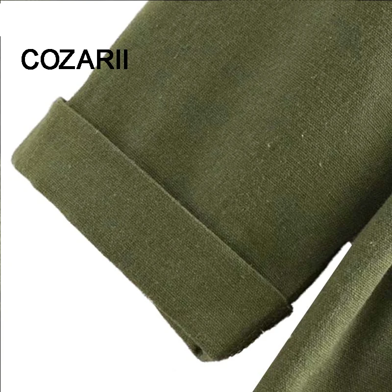 COZARII винтажная куртка с цветочной вышивкой, пальто с кисточками, Плиссированные пальто с длинным рукавом, Ретро стиль, армейский зеленый цвет, Повседневная шикарная верхняя одежда, топы