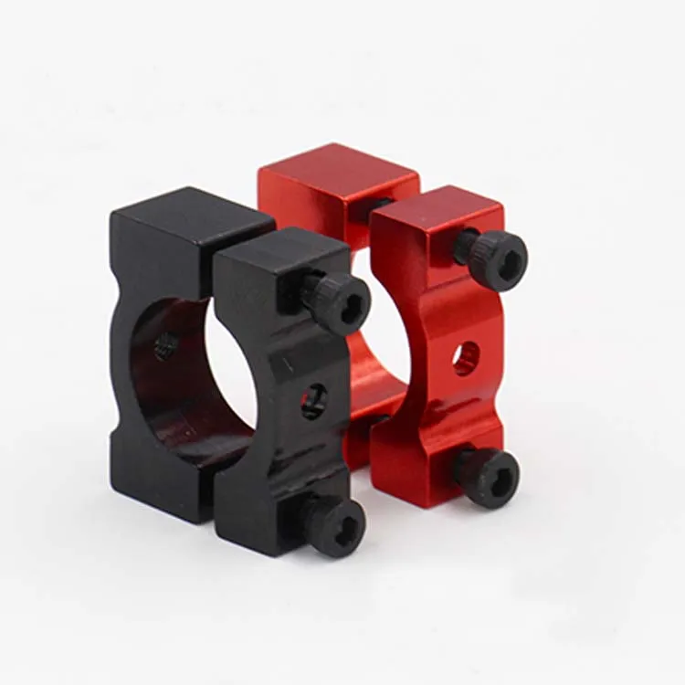 

8 set / 1 lot Multi axis flight pipe clamp 16mm aluminum alloy pipe clamp for Quad & Hexa Copter