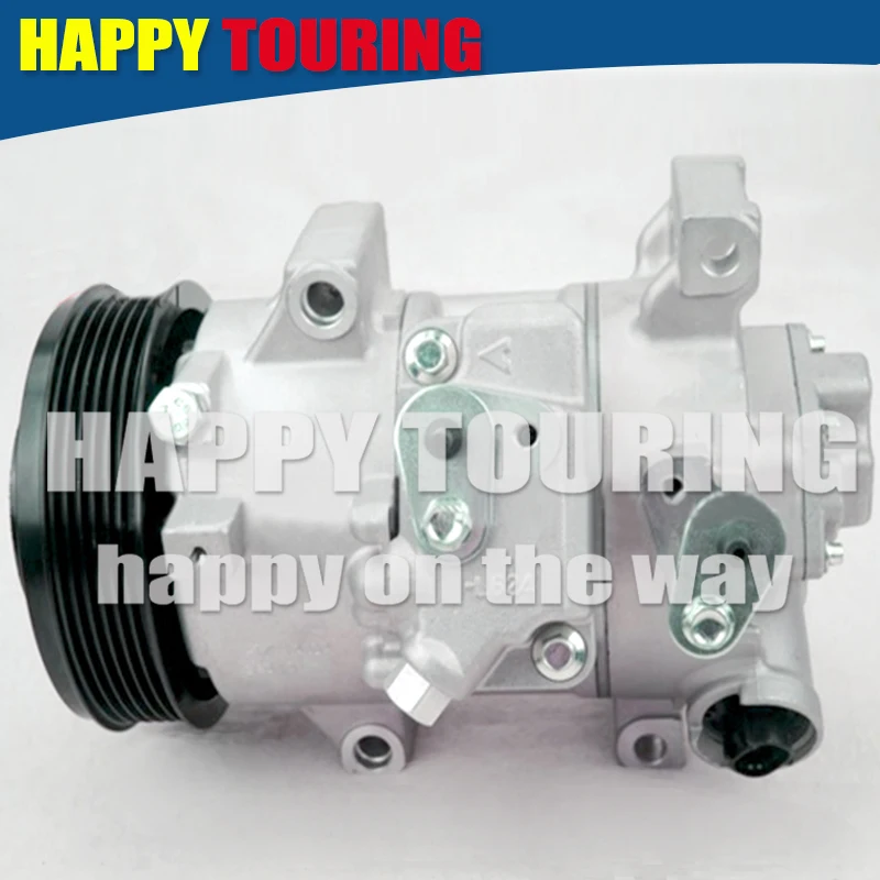 

6SEU14C A/C AC COMPRESSOR For TOYOTA COROLLA MATRIX 2.4L For SCION XB 2008 2009 2010 2011 447260-1495 88310-1A730 88310-02520