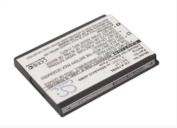 

Cameron Sino 650mAh battery for SONY ERICSSON D750 D750i J100i J110a J110c Z550i Z710c Z710i W850i BST-37