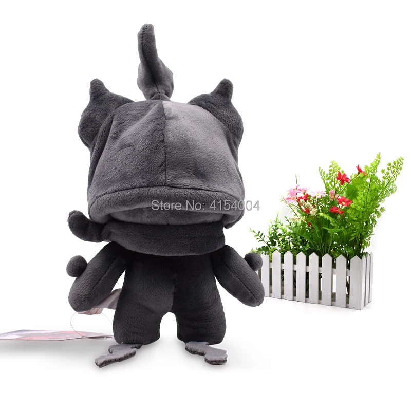 25 см аниме Marshadow солнце/луна Плюшевая Кукла Мягкие животные Peluche куклы горячие игрушки отличный рождественский подарок для детей