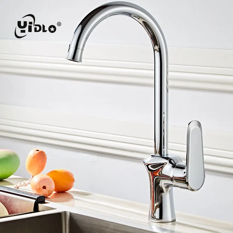 Kitchen Sink Basin Faucet Fashion Key Ring Handle Faucet 360 Degree Swivel Mixer Water Tap Type Seven Pipe Silvery Brass Faucets Kitchen Sink Basin Faucet Fashion Key Ring Handle Faucet 360 Degree Swivel Mixer Water Tap Type Seven Pipe Silvery Brass Faucets