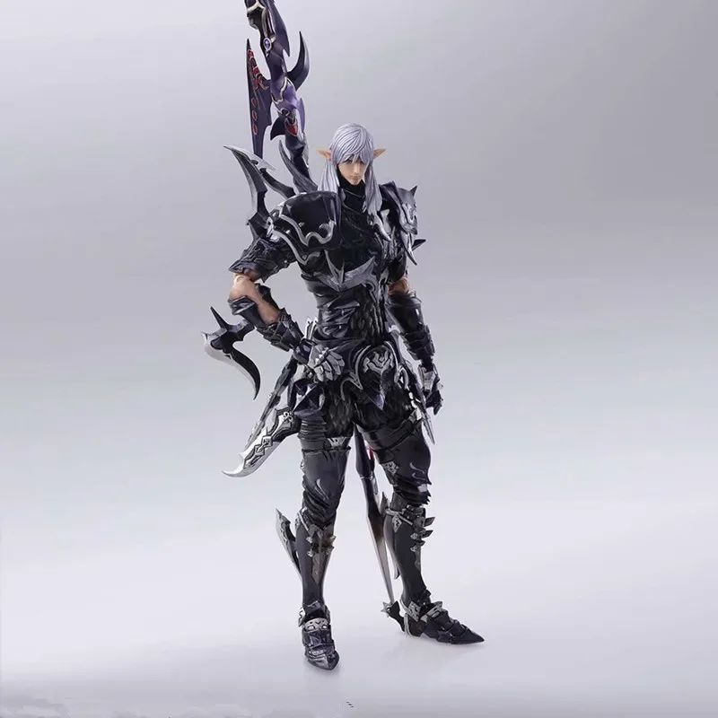 Play Arts Final Fantasy 14 Estinien Bring Action Figures BJD Collectible Toys 25cm