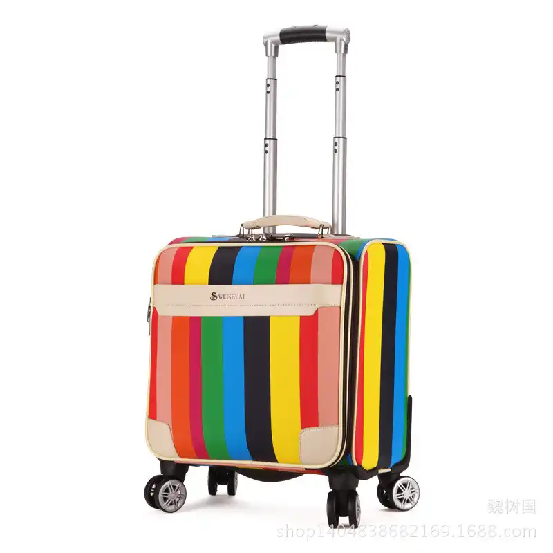 16 inch rolling luggage