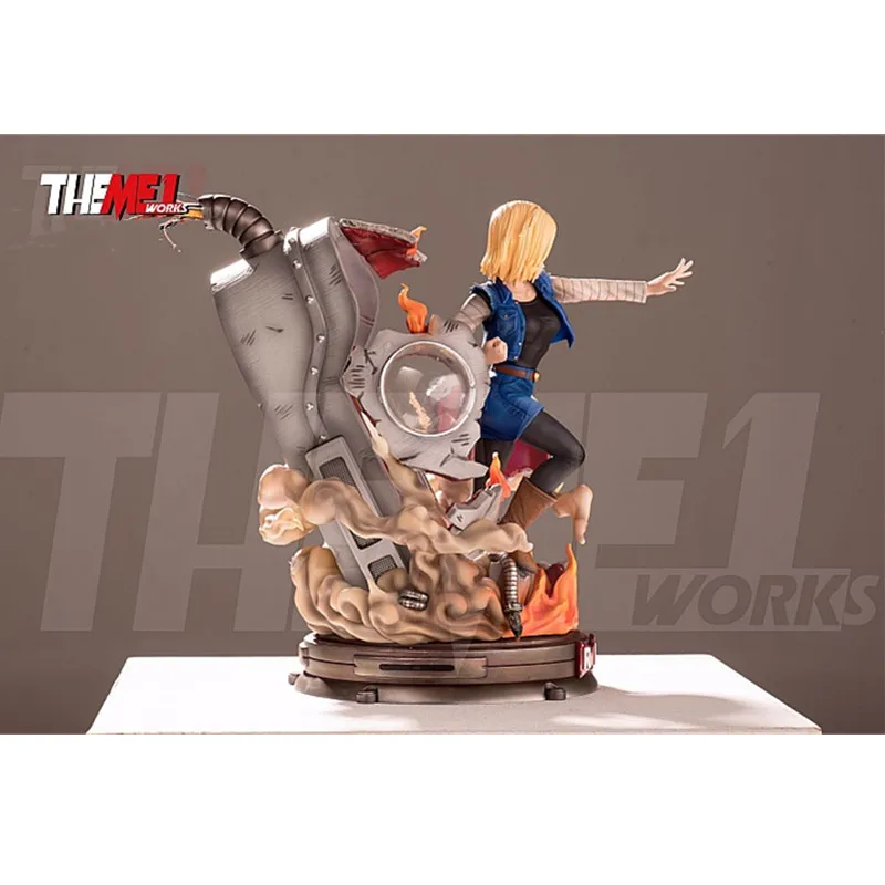 Presale аниме Dragon Ball Z Android#18 GK 1/6 смола статуя фигурка Коллекционная модель игрушки(Срок поставки: 60 дней) X275