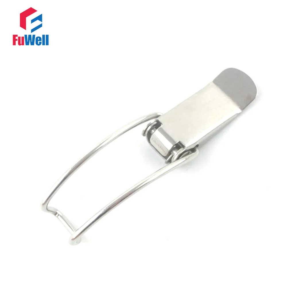 

R007/R115A Stainless Steel Toggle Latch Spring Loaded Latch Hasps for Toolbox Cabinet Toggle Latch Hasps