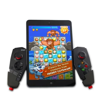 

LANBEIKA PG-9055 Telescopic Wireless For Android Phone Bluetooth Gamepad For PC 3.0 Game Gaming Controller Joystick for iPad IOS