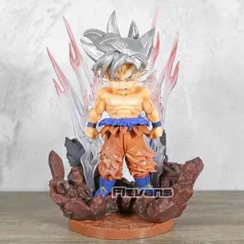 

Dragon Ball SUPER Sliver Hair Son Goku Ultra Instinct PVC Figure Statue Collection Model Toy