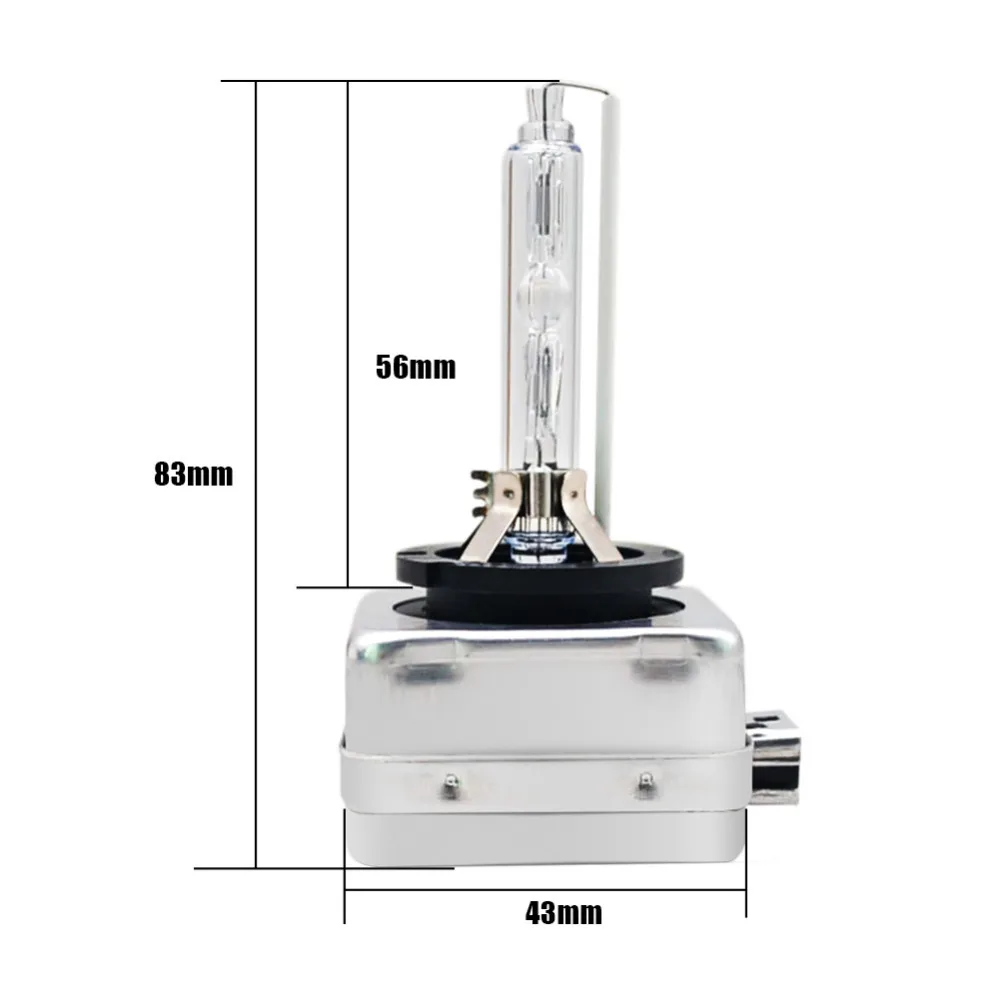 Одна пара 35 Вт D1S D1C HID ксенон головной светильник лампа 4300k 5000k 6000k 8000k автомобильный светильник d1s разрядные лампы высокой интенсивности Сменное 12В