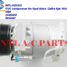24466997 6854067 93196861 1854530 6854065 для Delphi-Harrison CVC автоматический компрессор переменного тока для Opel Astra/Zafira
