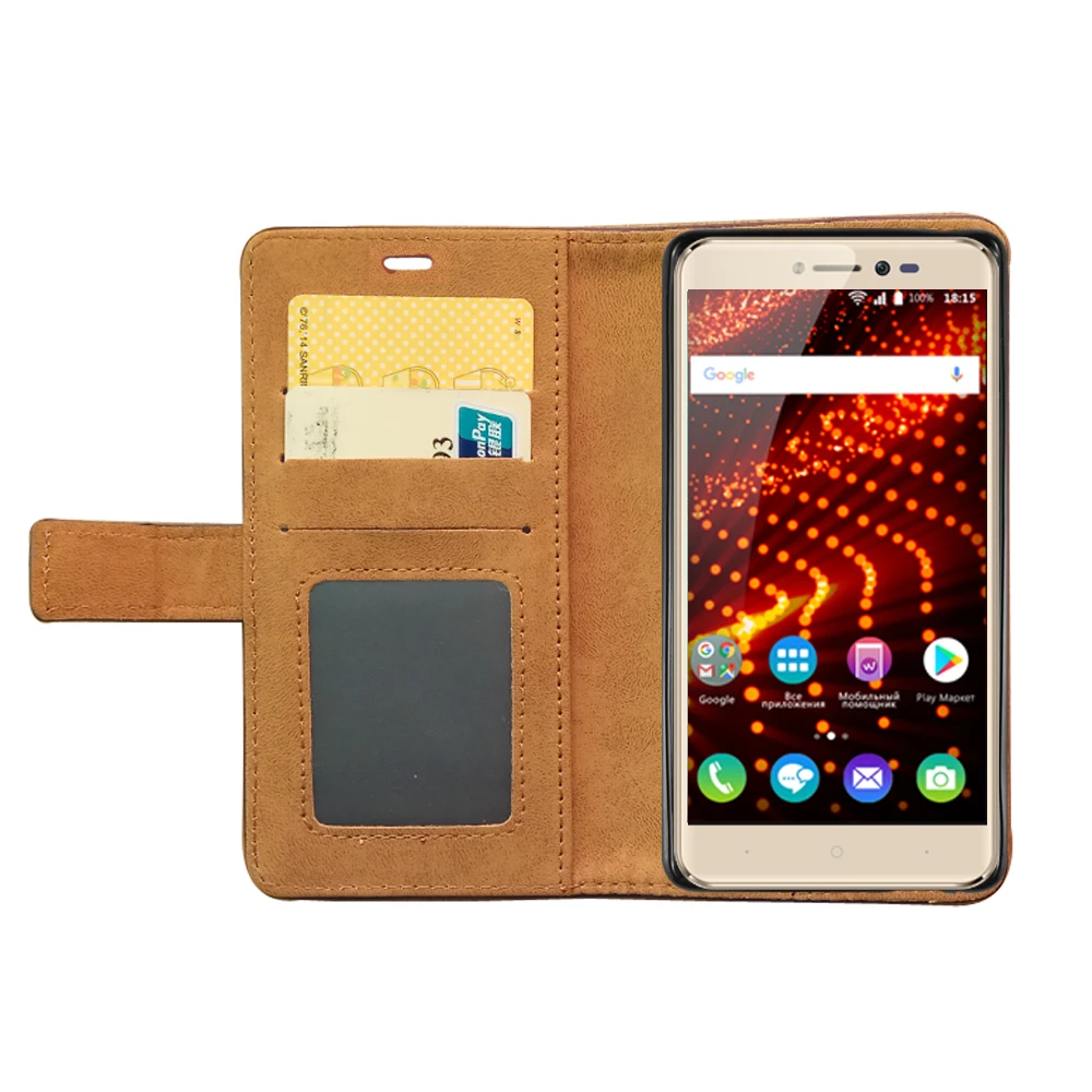Кожаный чехол бумажник в стиле ретро для телефона|case for bq|phone casescase |