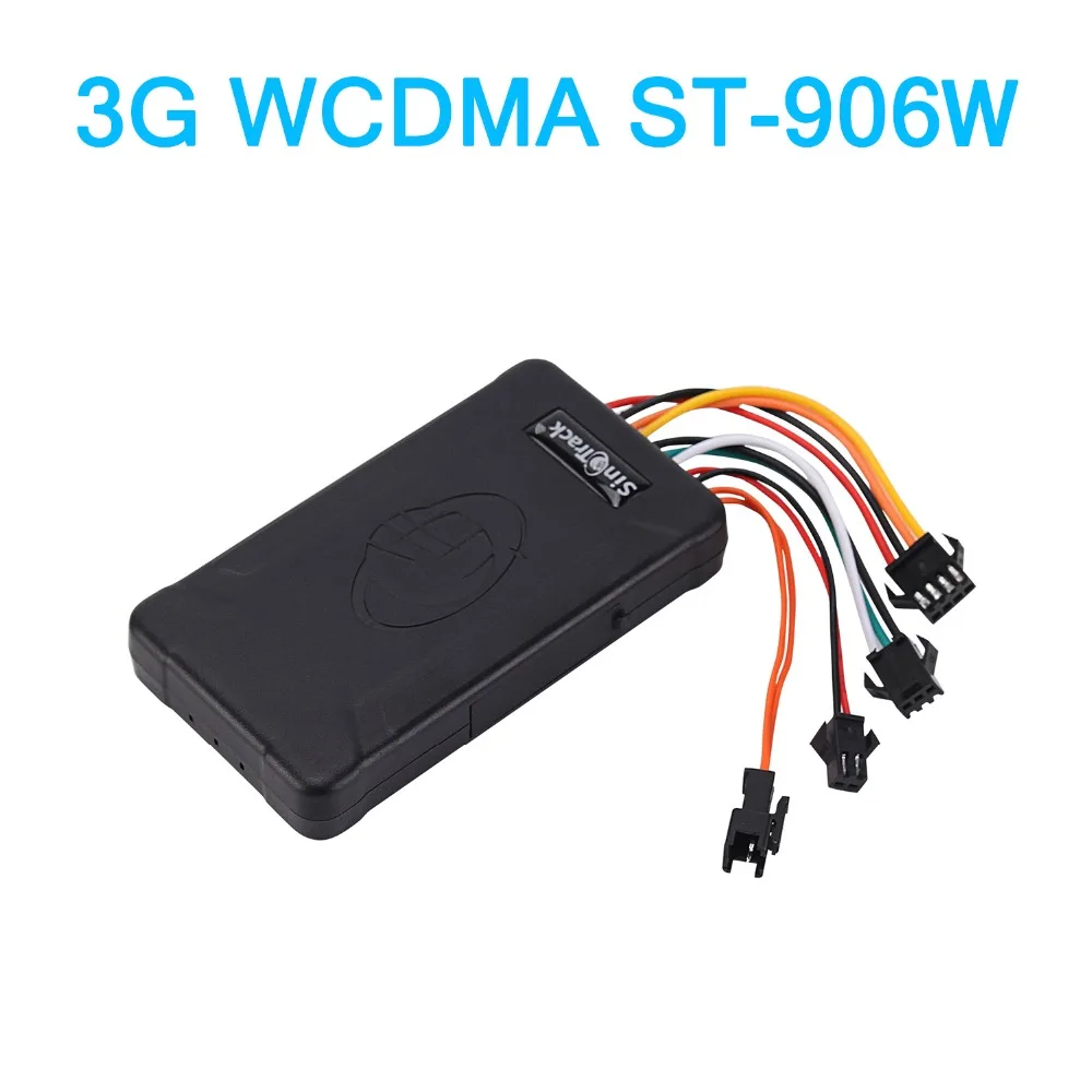 3G WCDMA ST-906W GSM GPS المقتفي ل سيارة دراجة نارية مركبة 3G جهاز تعقب مع قطع النفط الطاقة و على الانترنت تتبع البرمجيات
