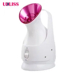 

New Feng Shui Book Hot Selling Skin Beauty Pro Household Care Ionic Mini Facial Steamer Personal Face Aesthetic Machine