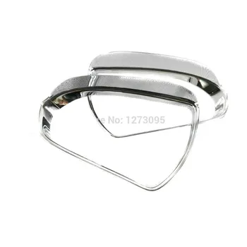 

For Hyundai Elantra 2017 2018 ABS Door Side Wing Rear View Mirror Rain Eyebrow Shield Cover Mirror Visor Shade Car Accessories