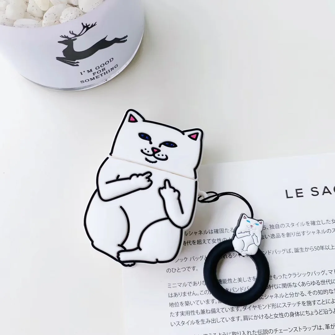 Cat Ear AirPods Case