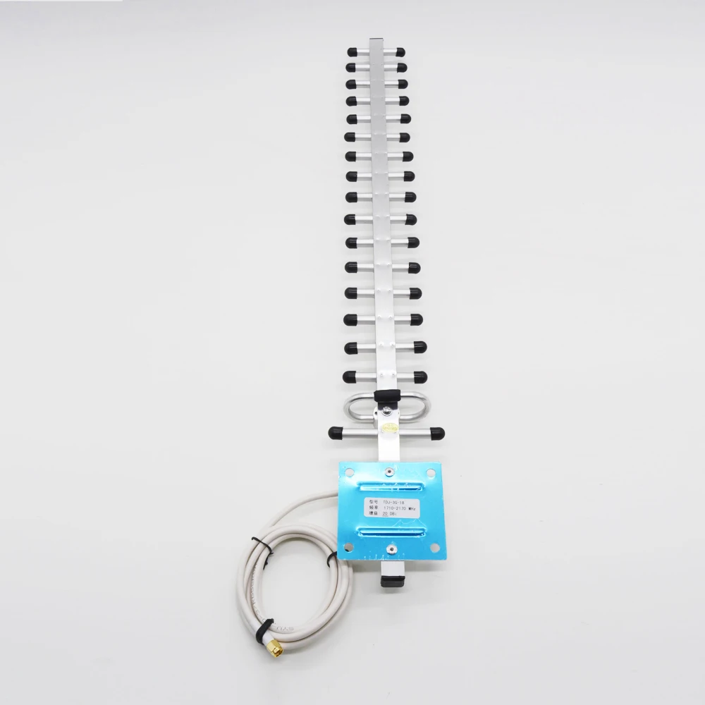 20dbi 3g 1710 2170 МГц Антенна Yagi 1800 2100 4g наружная Lte SMA Штекерная внешняя антенна|Антенны