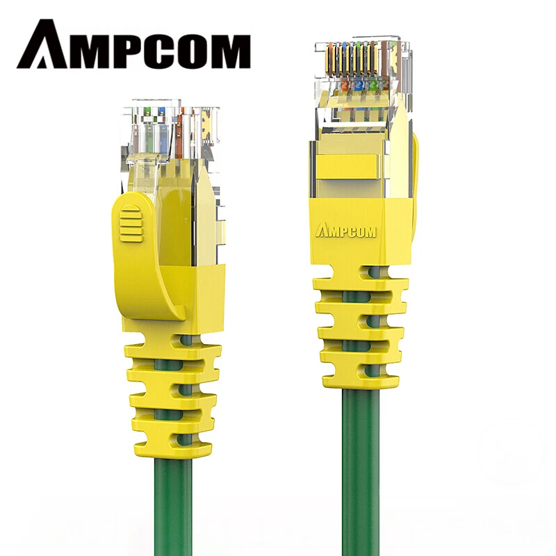AMPCOM Cat6 Ethernet Cable (Cat6 Cable/Cat 6 Cable), Engineering series