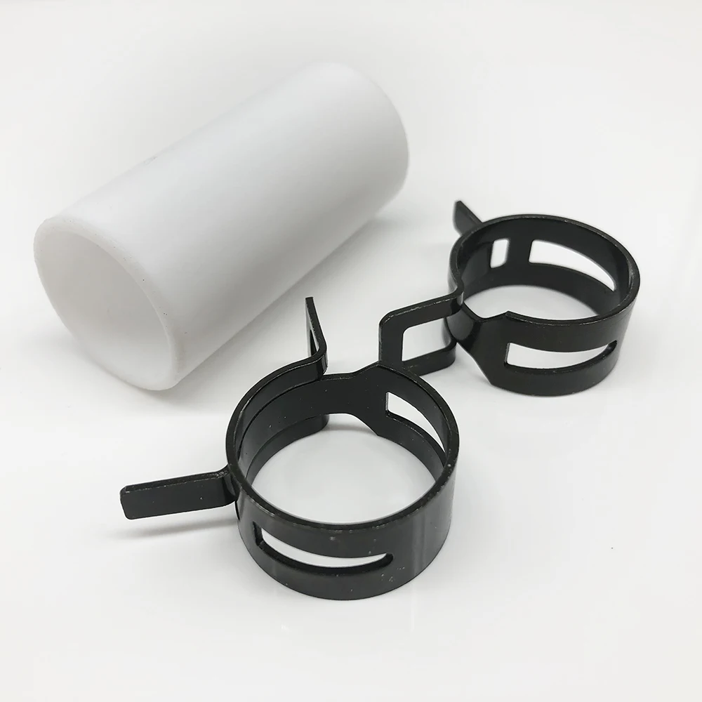 

Teflon Joiners with Clips for RC Airplane Canister Muffler 40-60cc, 100cc Gas Engines