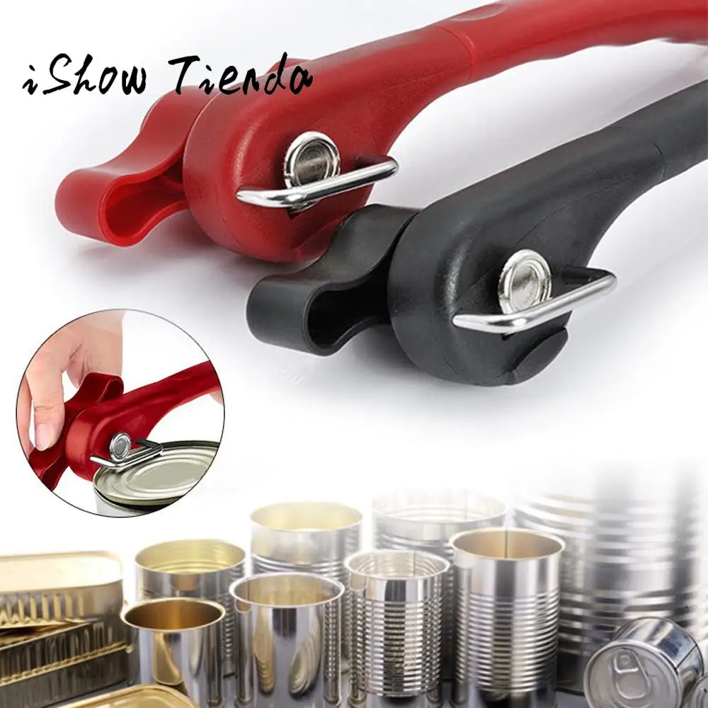 Professional Multifunction Stainless Steel Safety Side Cut Manual Can