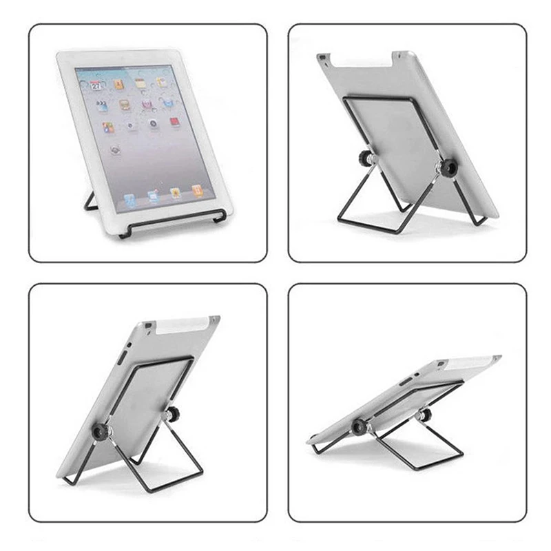 Универсальный металлический держатель для планшета для iPad для samsung, складной провод для мобильного телефона, кронштейн для планшета