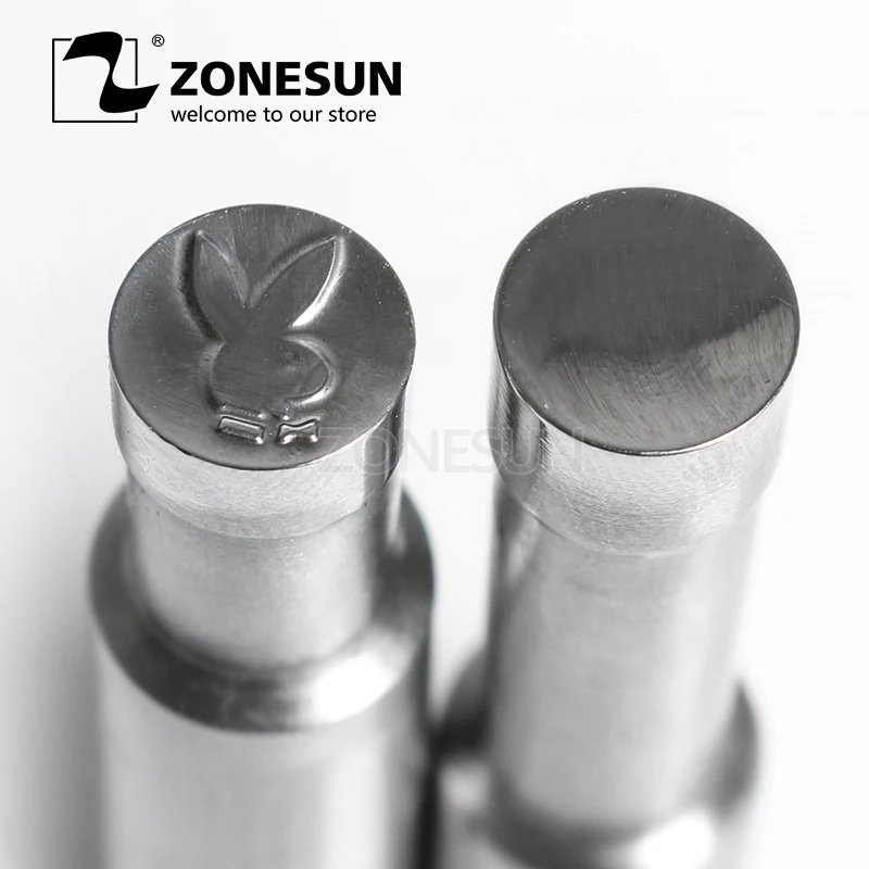 

ZONESUN Rabbit Tablet 3D Punch Mold Milk Candy Sugar Making Press die For TDP 1.5 Punching Machine Free shipping