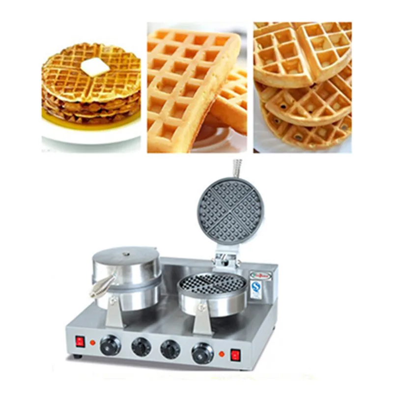 Double Head Waffle Maker Commercial Waffle Toasterin Waffle Makers