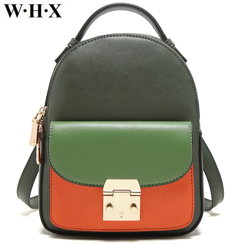WHX Новая мода Повседневное рюкзак Сумки Для женщин Tote &amp Crossbody мешок женский